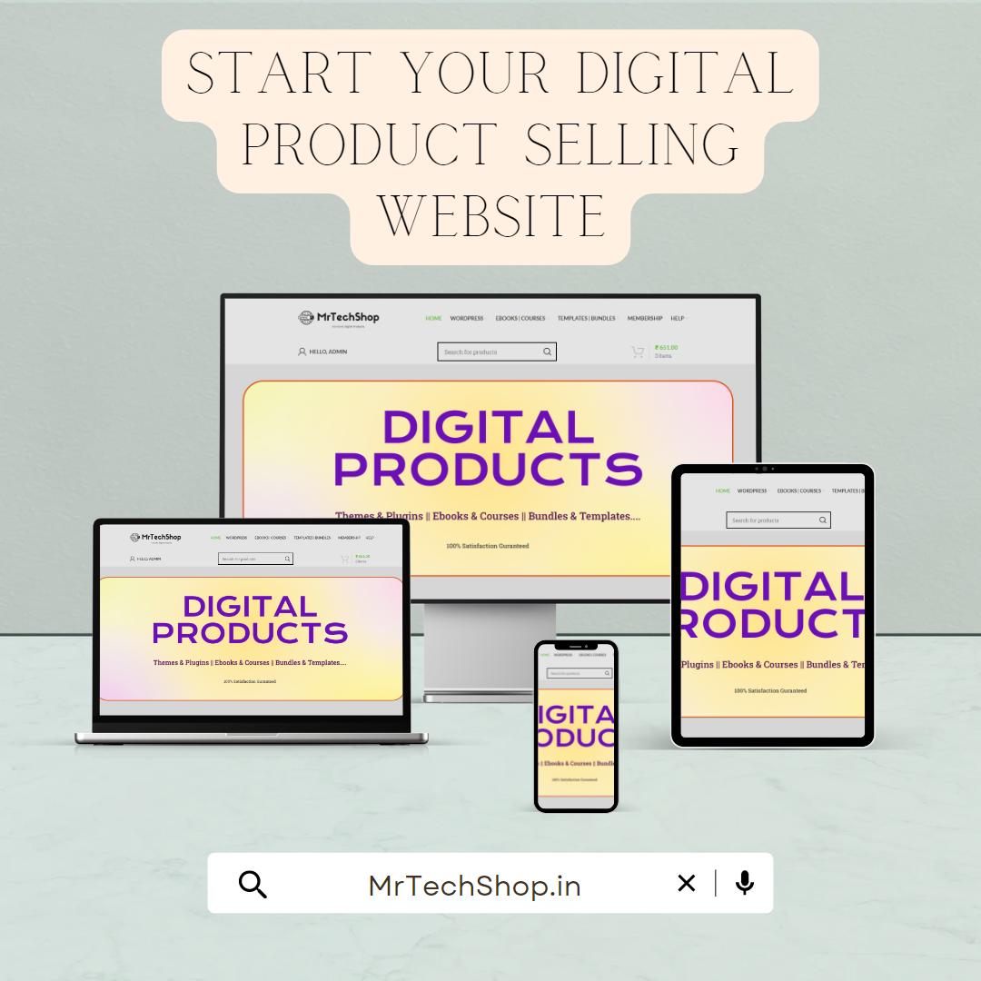 MrtechShop.in_1 Create Digital Website - Image 1