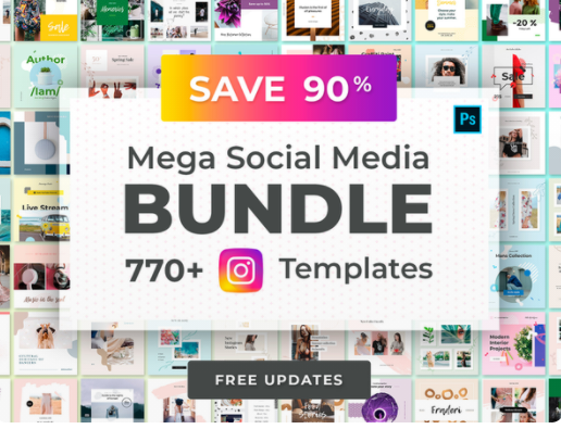 Instagram Super PACK - Gplthemepro Instagram Super PACK - Image 1