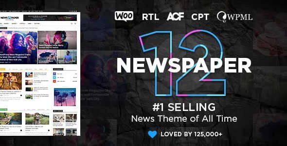 Newspaper Theme GPL v12.3 | News & WooCommerce WordPress Theme Newspaper Theme GPL v12.3 | News & WooCommerce WordPress Theme - Image 1