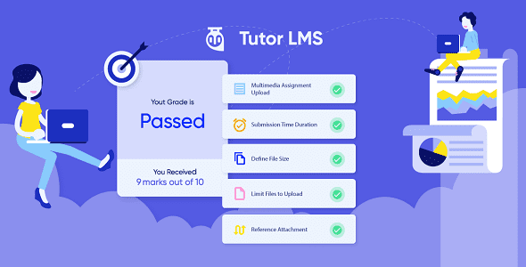 Tutor LMS Pro GPL v2.1.7 + Certificate Builder v1.0.4 Tutor LMS Pro GPL v2.1.7 + Certificate Builder v1.0.4 - Image 1