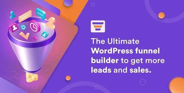 WPFunnels Pro GPL v1.7.8 - Sales Funnel Builder for WordPress WPFunnels Pro GPL v1.7.8 - Sales Funnel Builder for WordPress - Image 1