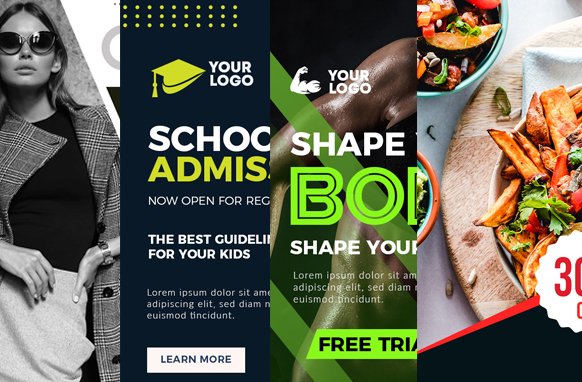 10 Social Media Ad Templates – PLR Database 10 Social Media Ad Templates - Image 1