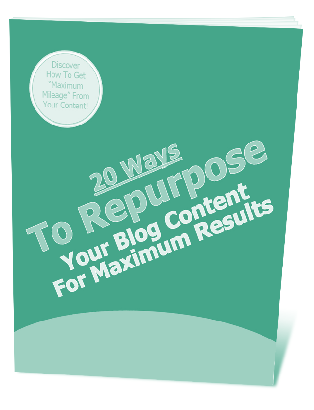 5 20 Ways to Repurpose your Blog Content for Results - Image 1