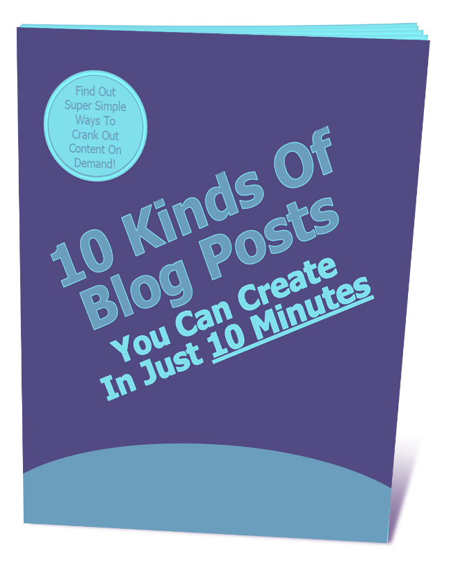5 10 Kinds Of Blog Posts - Image 1