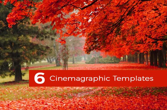 6 Cinemagraphic Templates – PLR Database 6 Cinemagraphic Templates - Image 1