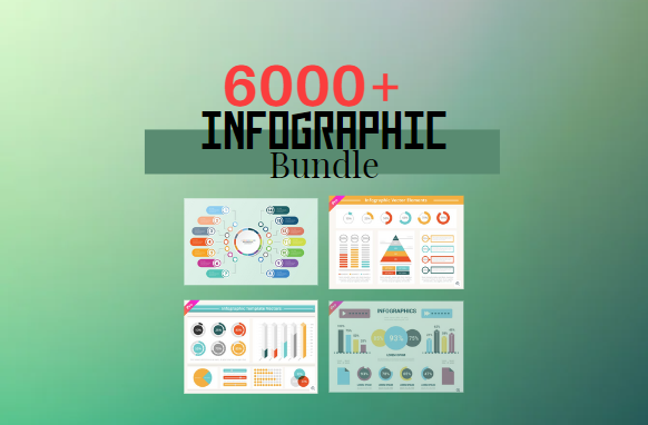 InfoGraphicBundle_(590 × 300 px) Best Selling 10000+ Infographics Bundle - Image 1