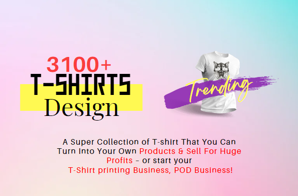 Tshirts_(590 × 300 px) 3000+ T-SHIRT DESIGN MEGA BUNDLE - Image 1