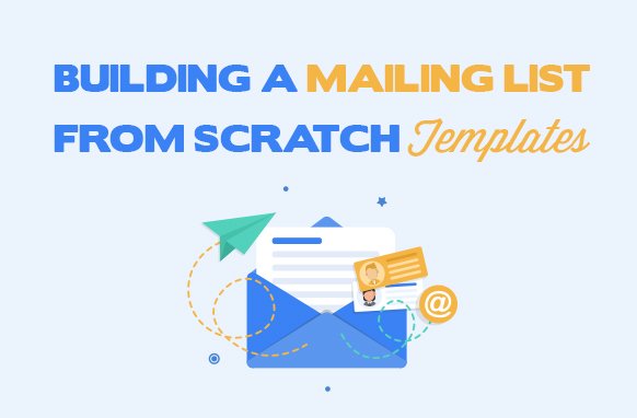Building a Mailing List from Scratch – PLR Database Building a Mailing List from Scratch - Image 1