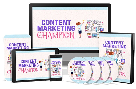 Content Marketing Champion Upgrade Package – PLR Database Content Marketing Champion Upgrade Package - Image 1