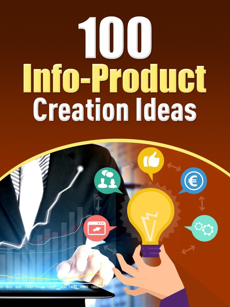 cover 100 Info Prod Creation Ideas - Image 1