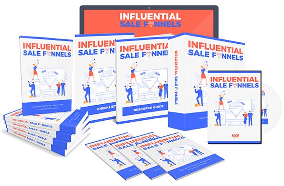 Influential Sale Funnels – PLR Database Influential Sale Funnels - Image 1