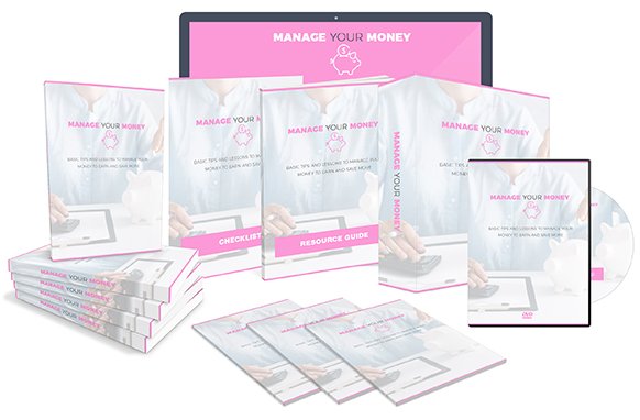 Manage Your Money – PLR Database Manage Your Money - Image 1