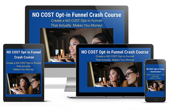 No Cost Opt-in Funnel Crash Course – PLR Database No Cost Opt-in Funnel Crash Course - Image 1