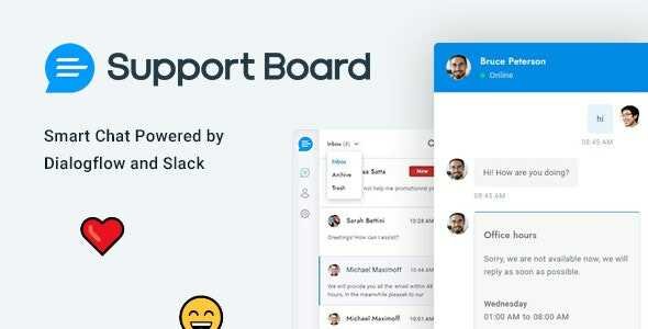 Support Board GPL v3.5.8 - Chat And Help Desk Plugin for WordPress Support Board GPL v3.5.8 - Chat And Help Desk Plugin for WordPress - Image 1