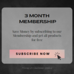 3 Months Membership
