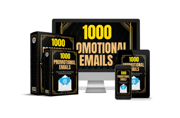 EMailTemplates_(590 × 300 px)v2 900+ done-for-you Promotional Emails Template Pack - Image 1