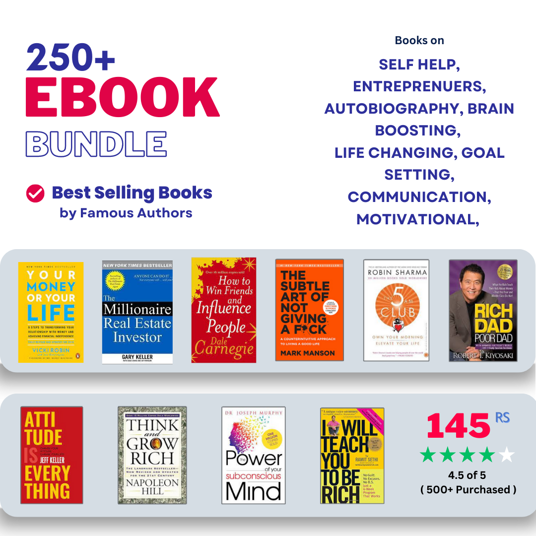 250+ English Best Selling Ebooks Bundle » GPL Tube 250+ English Best Selling Ebooks Bundle » GPL Tube - Image 1