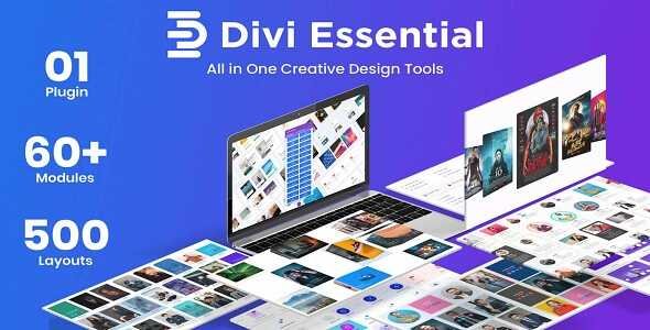 Divi Essential GPL v4.9.1 - Divi Extension For Next Label Modules Divi Essential GPL v4.9.1 - Divi Extension For Next Label Modules - Image 1