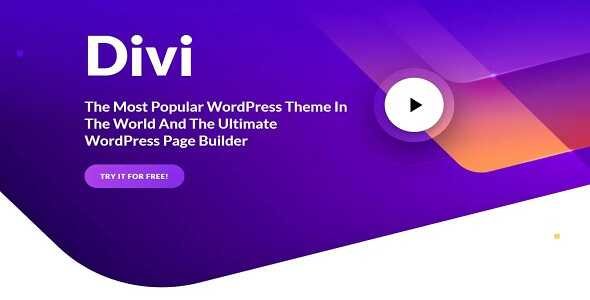 Divi WordPress Theme v4.23.4 + Activation | All-In-One WordPress Theme Divi WordPress Theme v4.23.4 + Activation | All-In-One WordPress Theme - Image 1